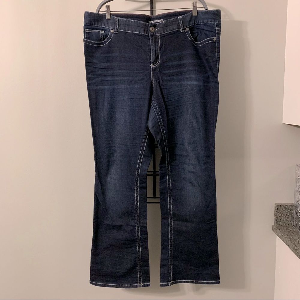 Maurices slim boot cut jeans